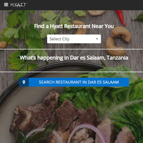 Hyatt Restaurant