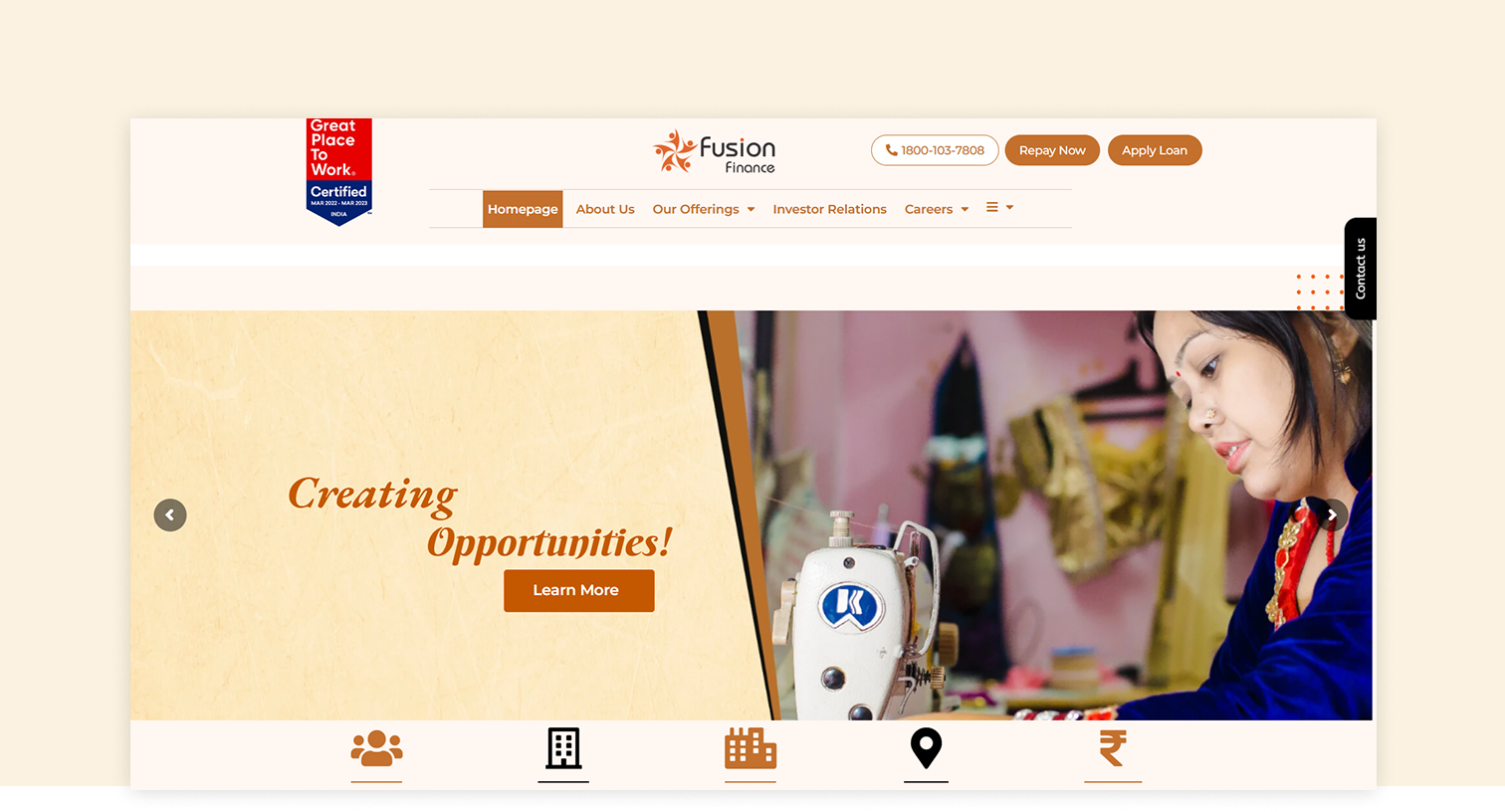 Fusion Micro Finance Ltd