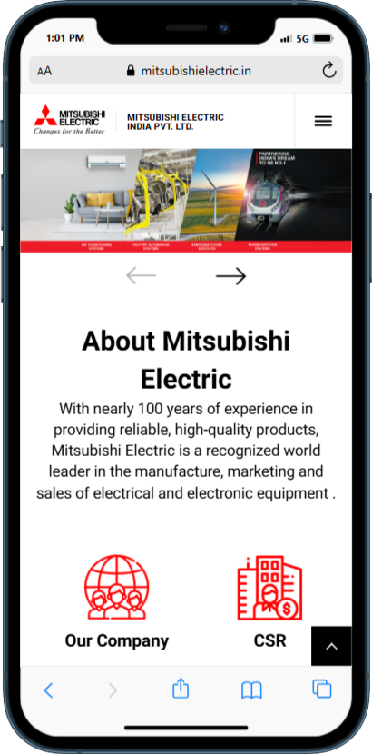 Mitsubishi Electric India Pvt. Ltd