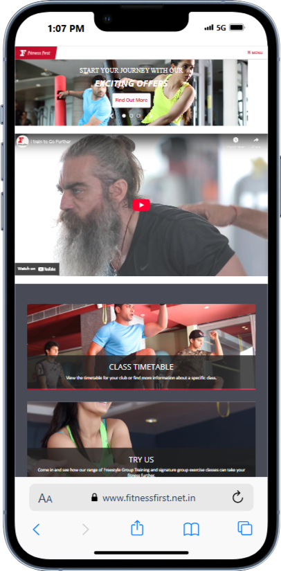 Fitness First