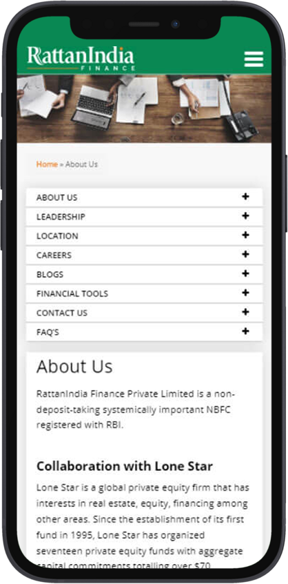 RattanIndia Finance