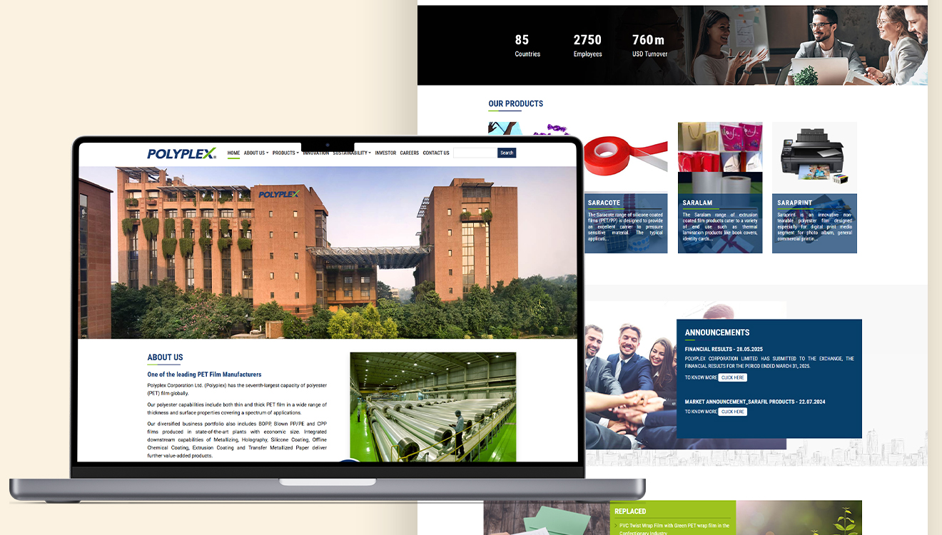 Polyplex Corporation Limited