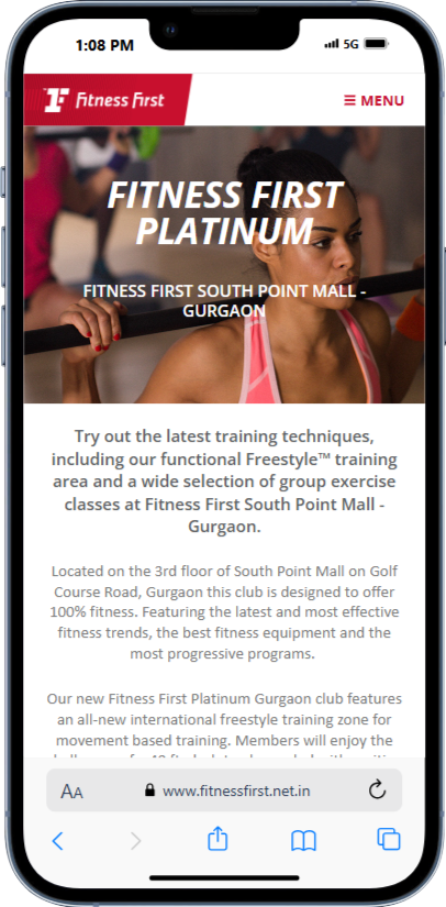 Fitness First