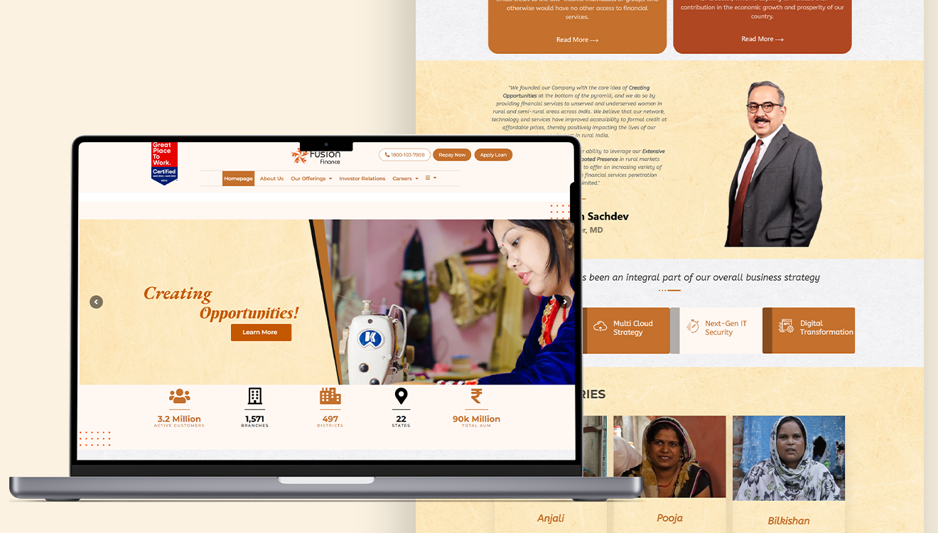 Fusion Micro Finance Ltd