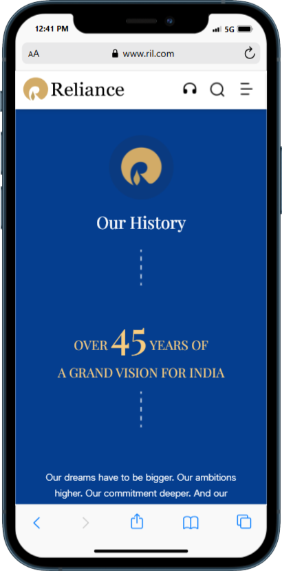 Reliance Industries Ltd
