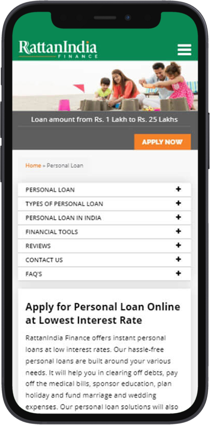RattanIndia Finance