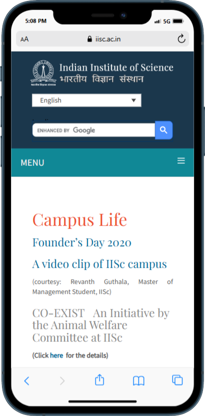 IISc