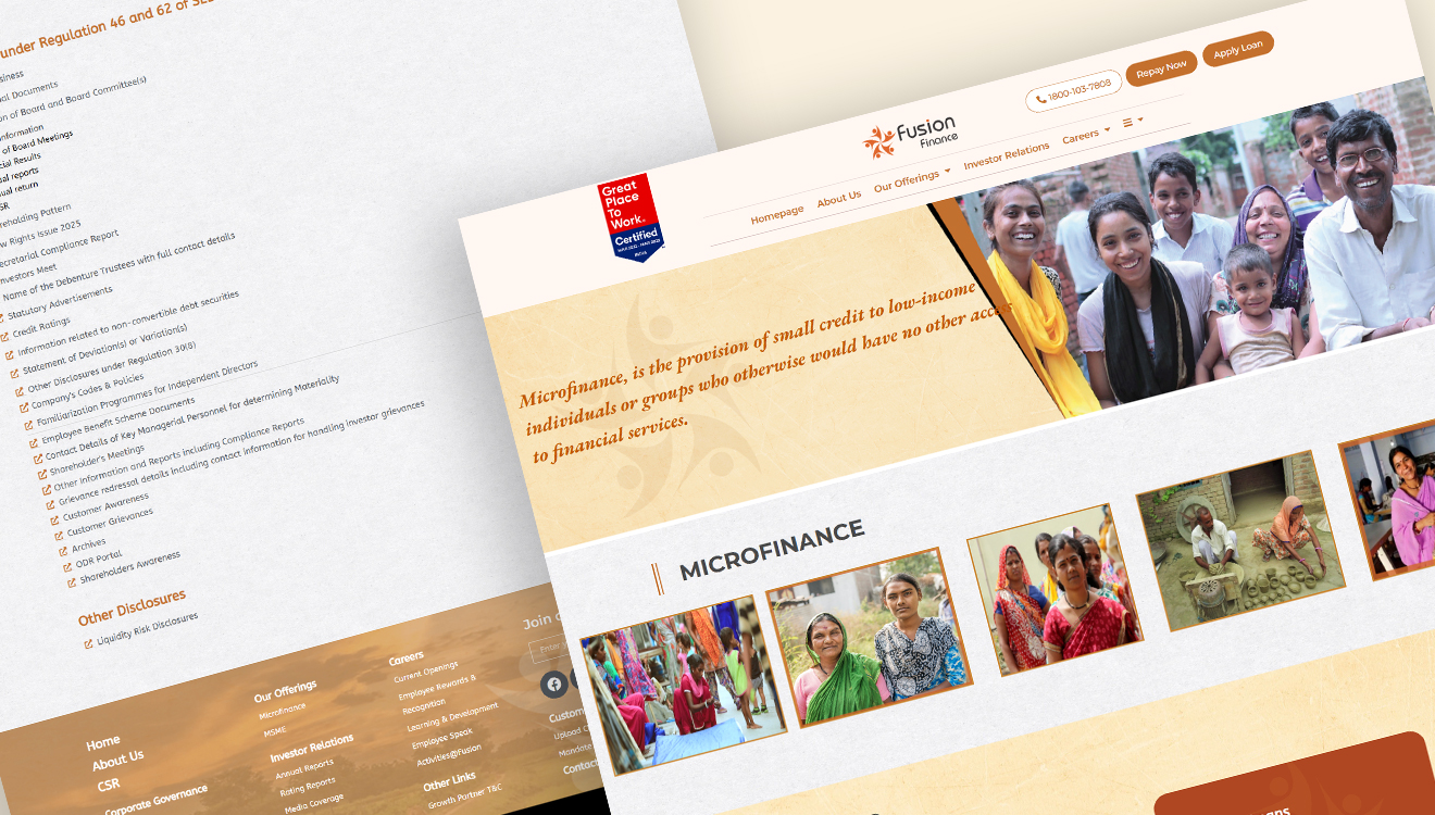 Fusion Micro Finance Ltd