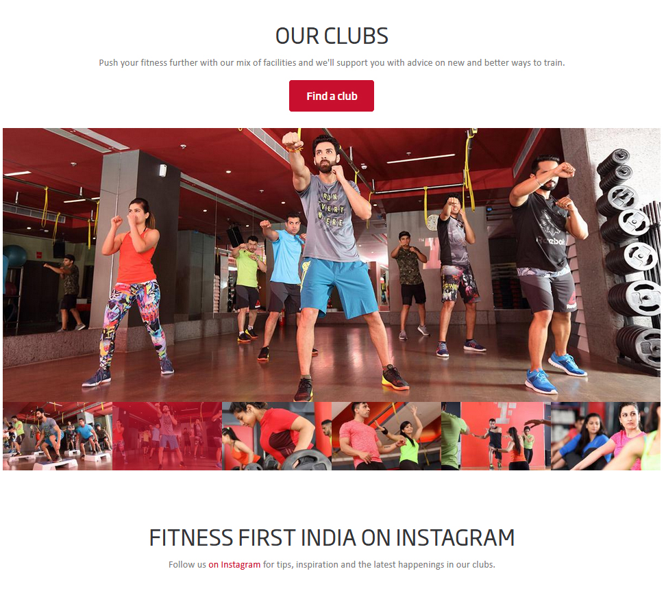 Fitness First
