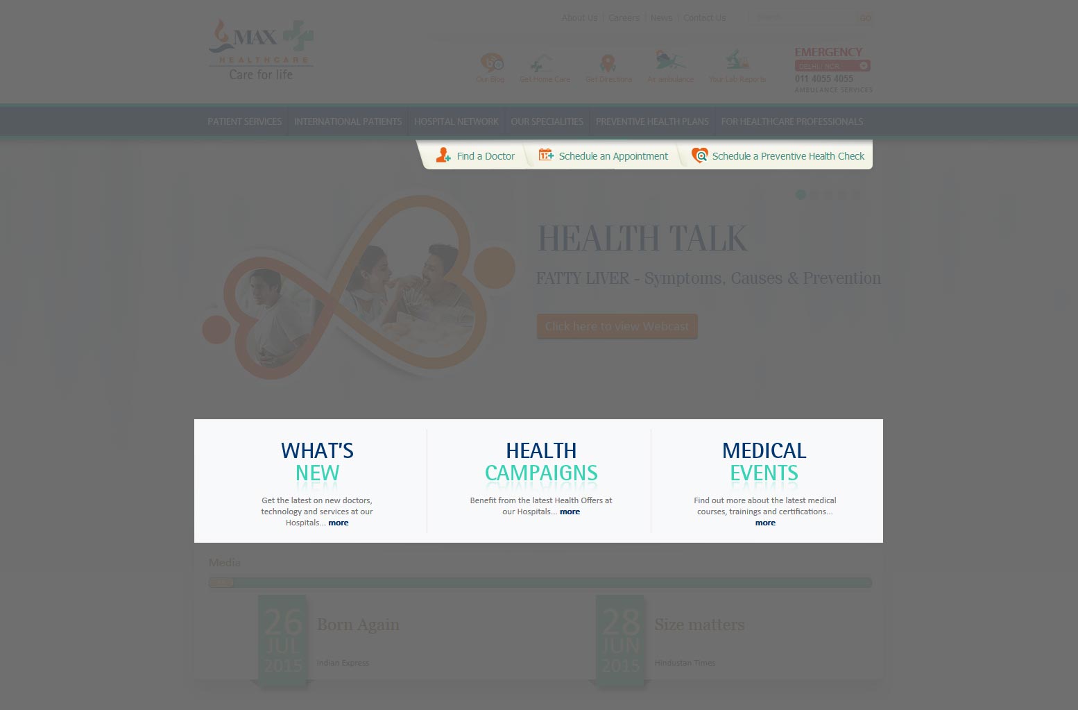 Max Healthcare