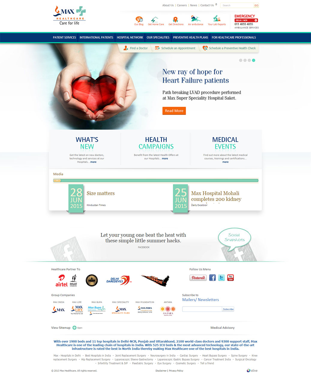 Max Healthcare