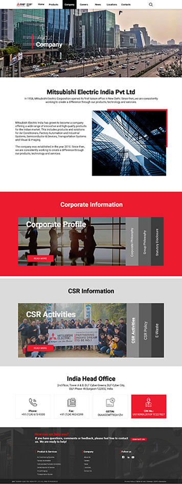 Mitsubishi Electric India Pvt. Ltd