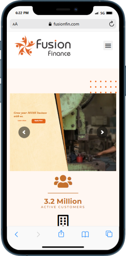 Fusion Micro Finance Ltd