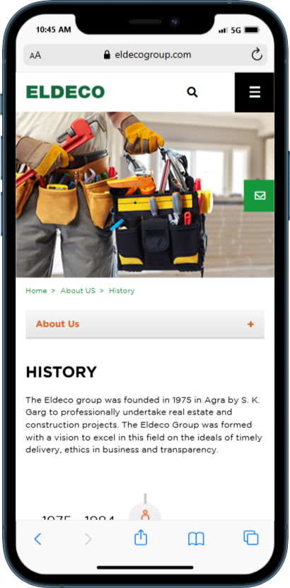 Eldeco Infrastructure & Properties Ltd