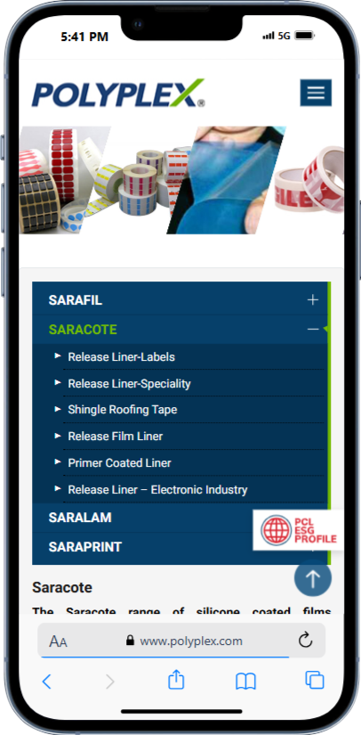 Polyplex Corporation Limited