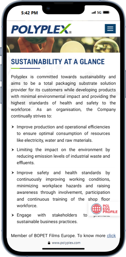 Polyplex Corporation Limited