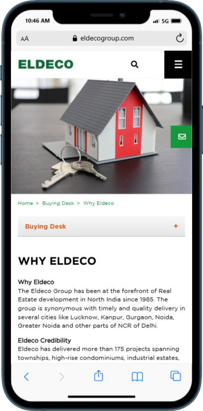 Eldeco Infrastructure & Properties Ltd