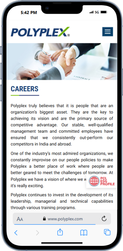 Polyplex Corporation Limited