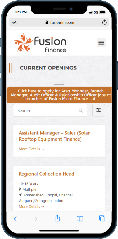 Fusion Micro Finance Ltd