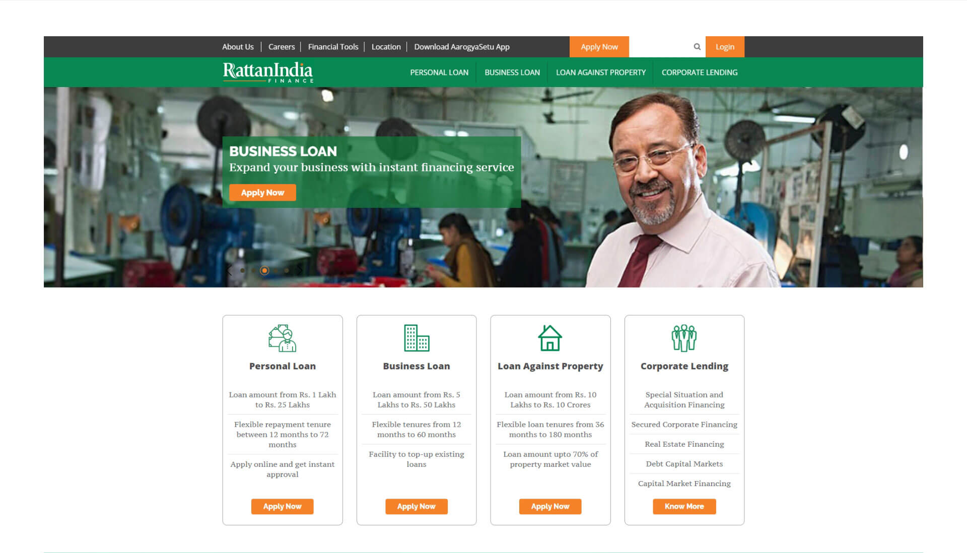 RattanIndia Finance