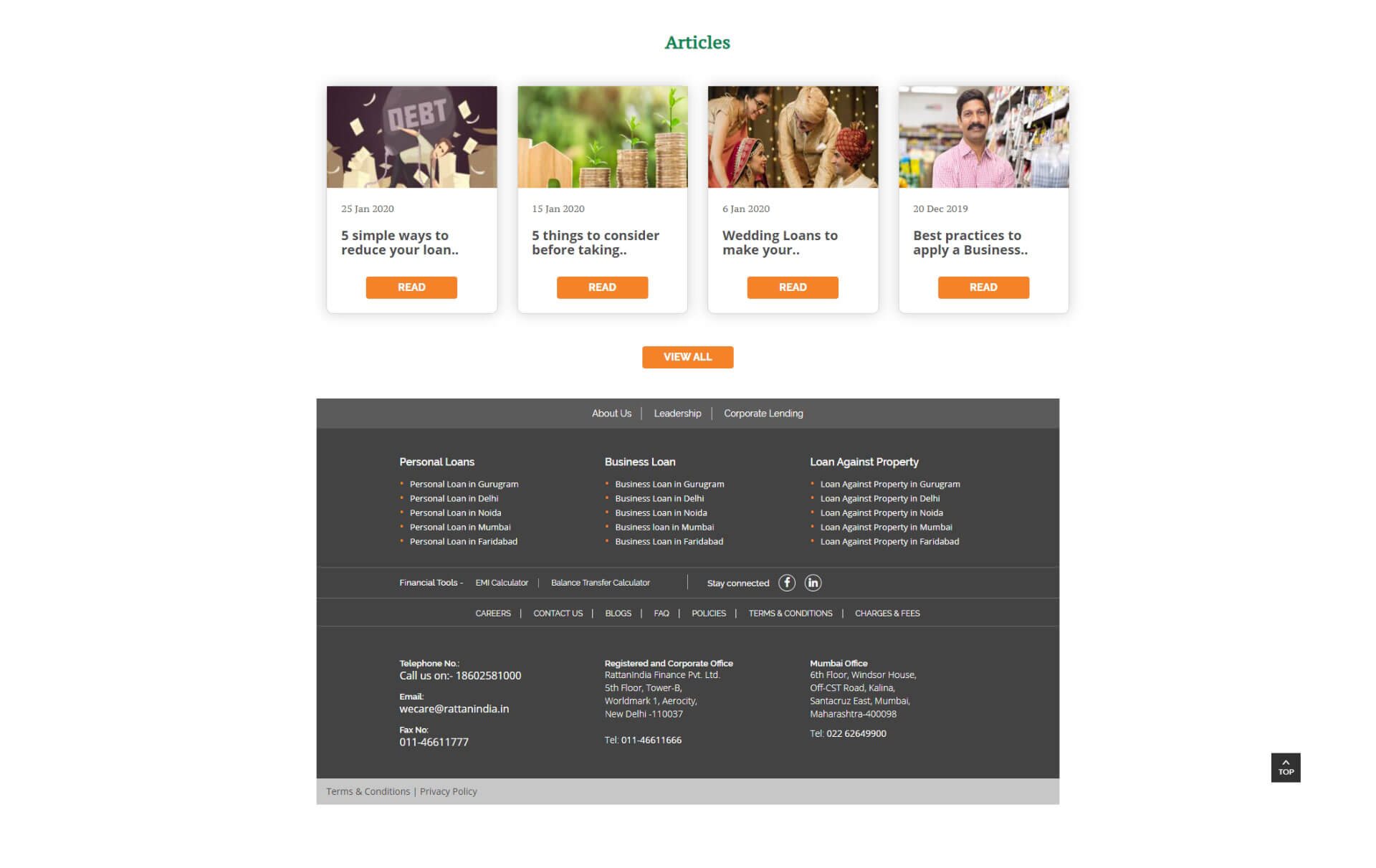 RattanIndia Finance