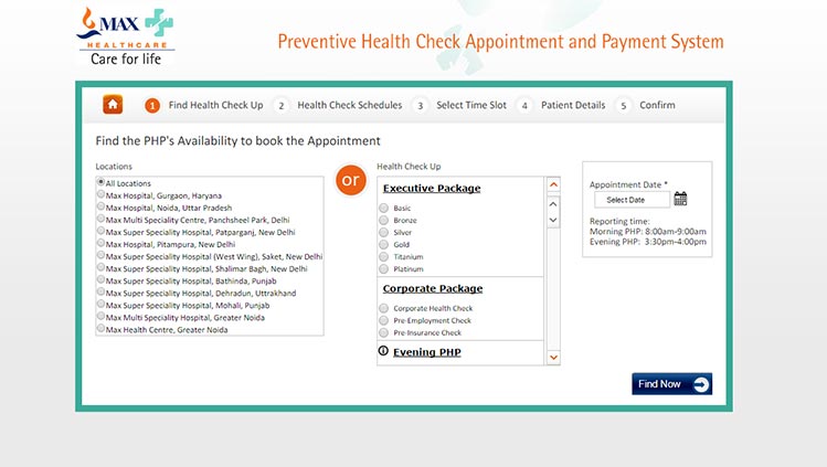 Max Healthcare