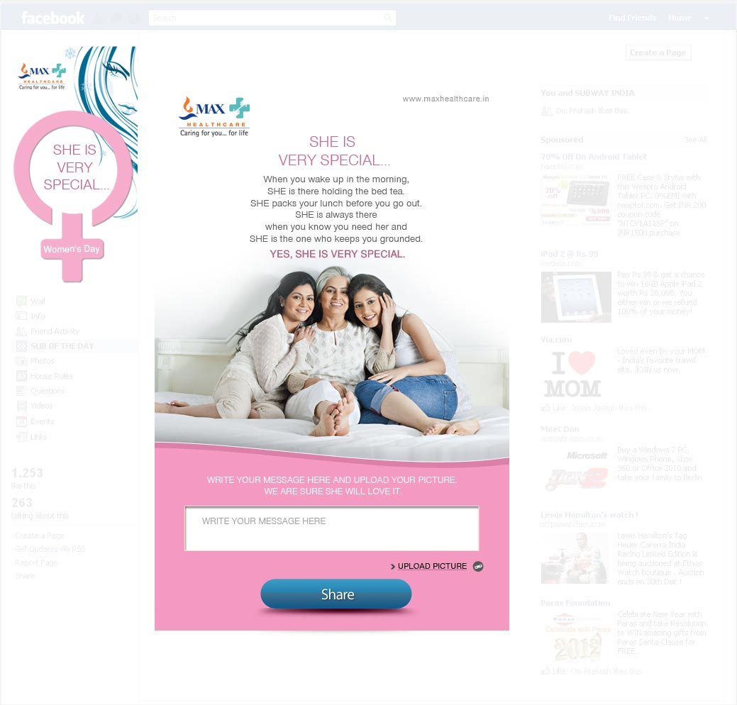 Max Healthcare